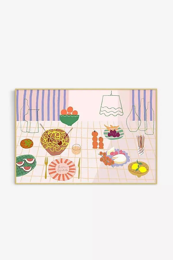 Buon Appetito Wall Art