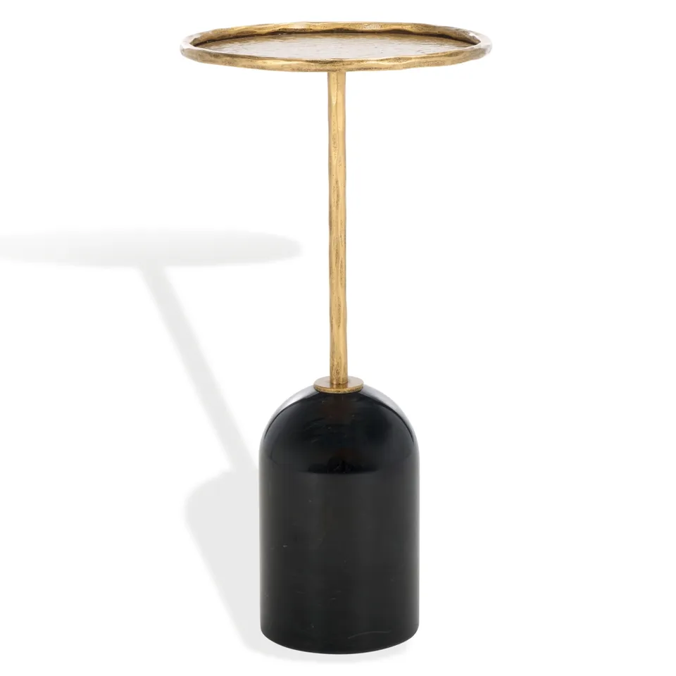 Tanyarose Metal Drink Table - Black