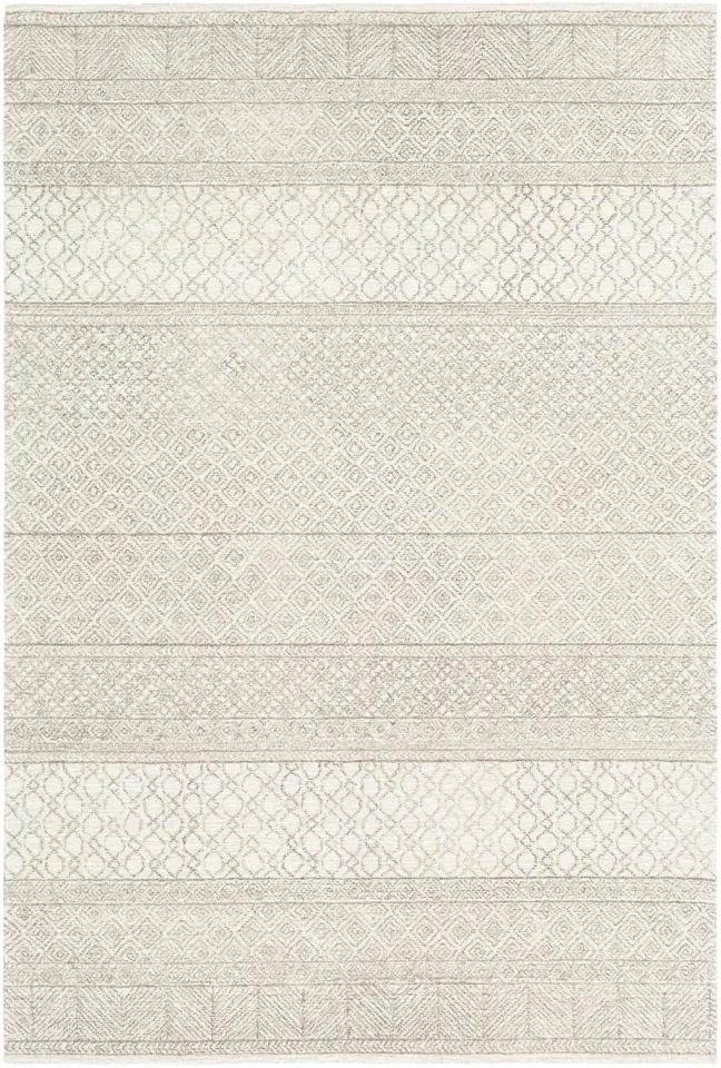 Maroc Beige Indoor 2' x 4' Handmade Rug
