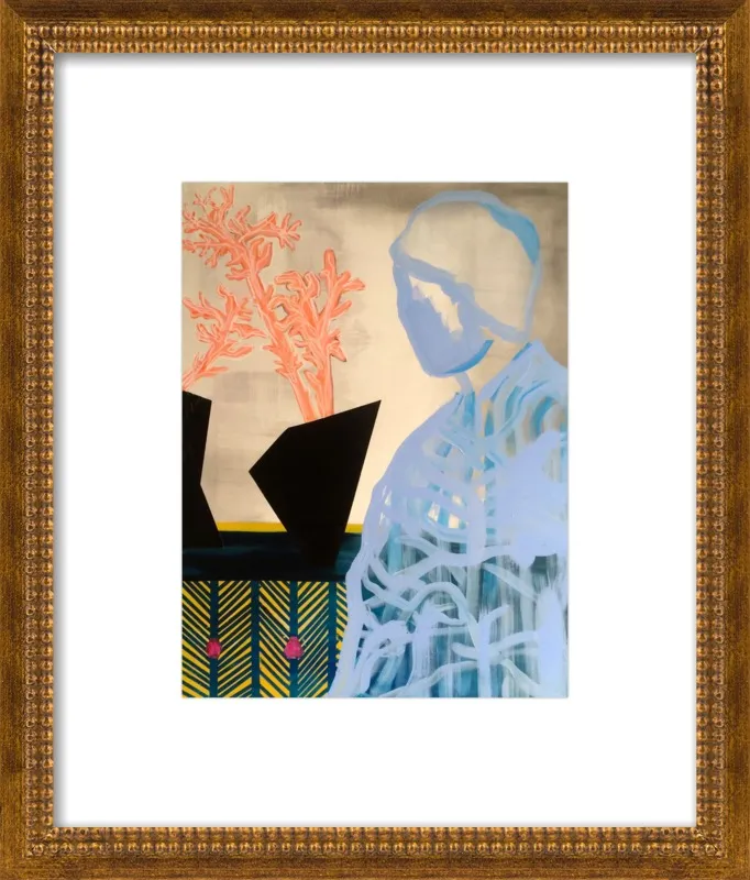 Callum By The Coral by Erin Armstrong for Artfully Walls