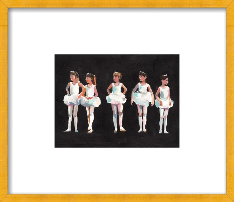 Ballerinas by Tali Yalonetzki for Artfully Walls
