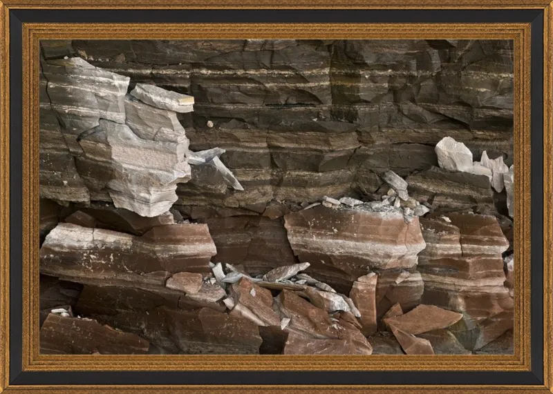 Shale by Jon Kopacz for Artfully Walls