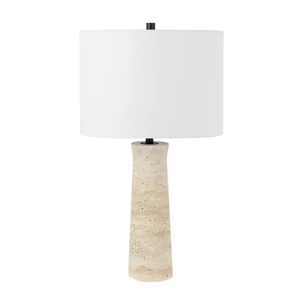 Alana 25.25 Inch Table Lamp - Ivory