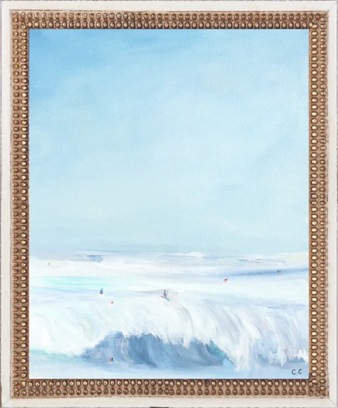 Wave Riders  by Caroline Chriss  for Artfully Walls