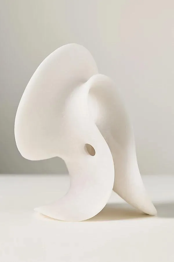 Ivory Resin Decorative Object