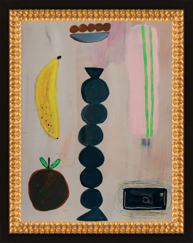 Still life with a phone vibration by Agata Królak for Artfully Walls