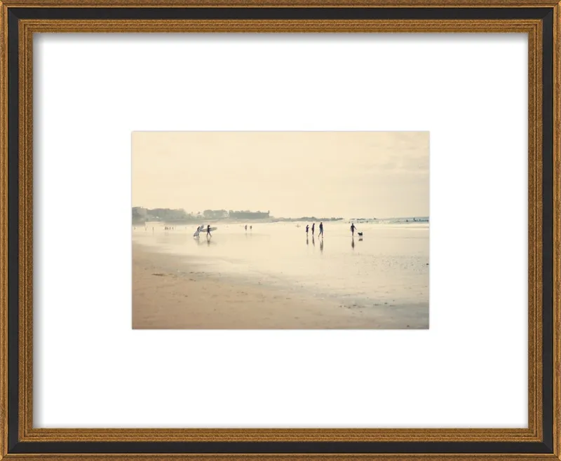 beach life by Ingrid Beddoes for Artfully Walls