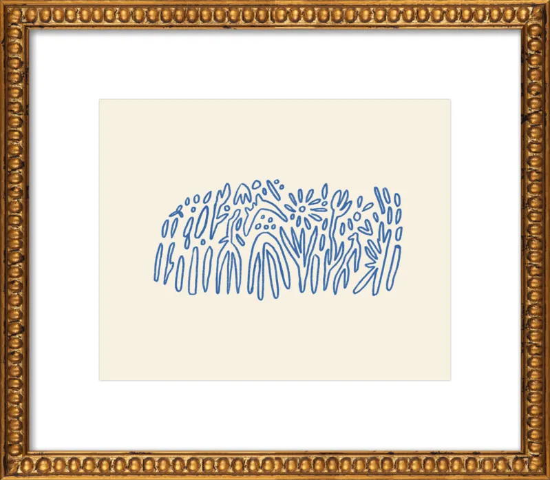 Flora by Caroline Corrigan for Artfully Walls
