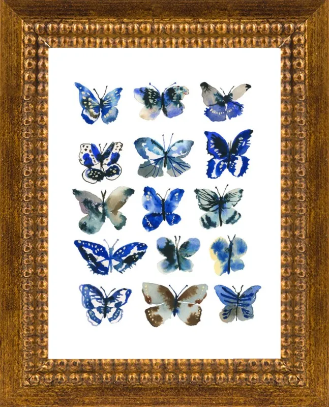 Butterflies by Carolyn Gavin for Artfully Walls