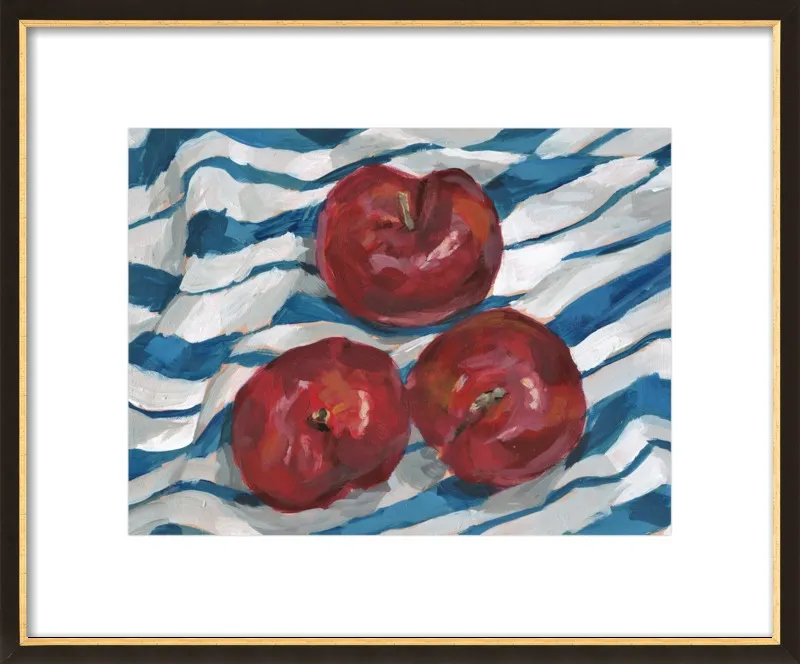 Three Plums by Carrie Arnold for Artfully Walls