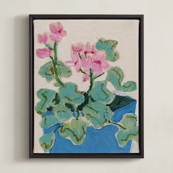 Garden Study Limited Edition Fine Art Print
