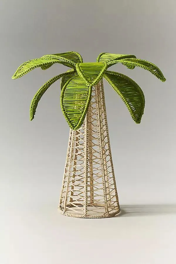 Coro Cora Palm Tree Candleholder