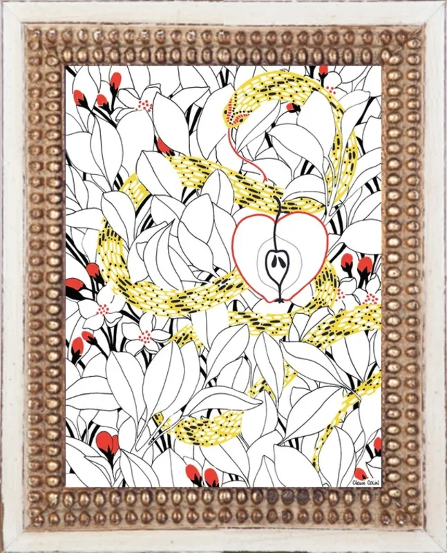 EDEN by Claire Colin for Artfully Walls