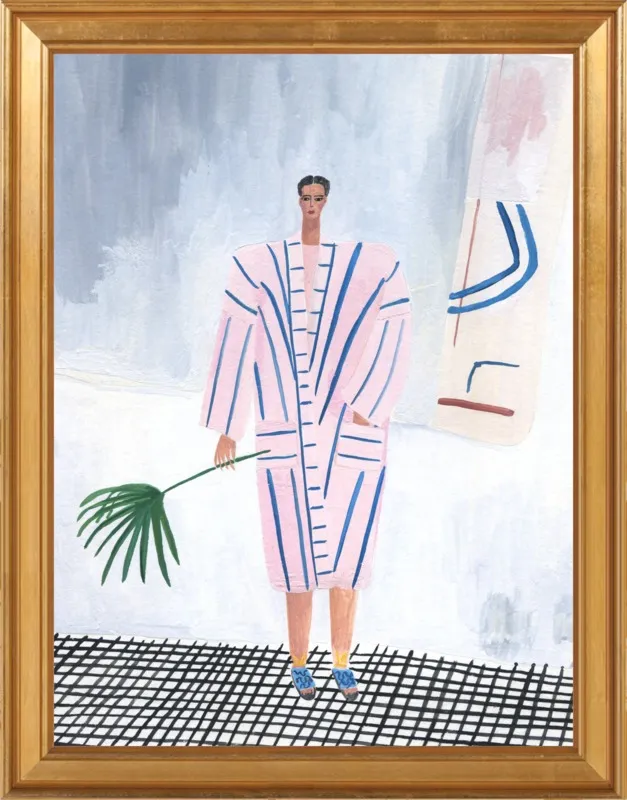 LRNCE by Rosie Harbottle for Artfully Walls