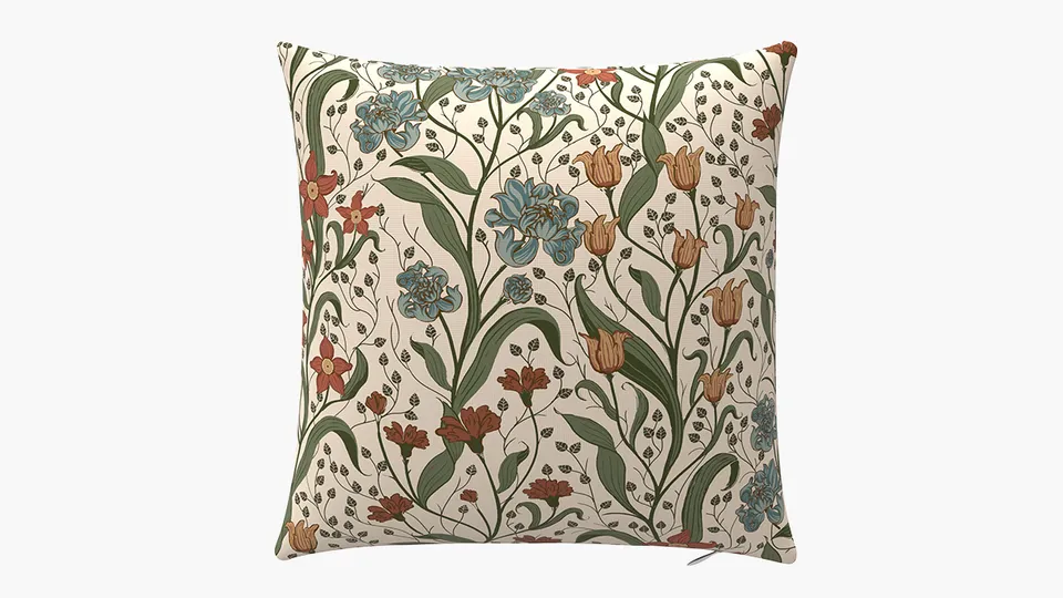 Throw Pillow 20", Cedar Bloomsbury, 20" x 20"