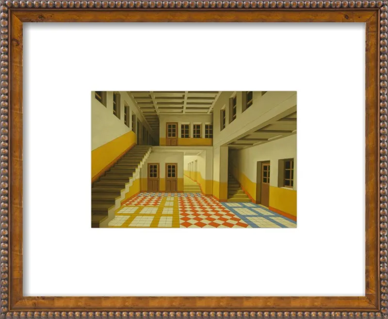 Interior 7 by Yacov Gabay for Artfully Walls