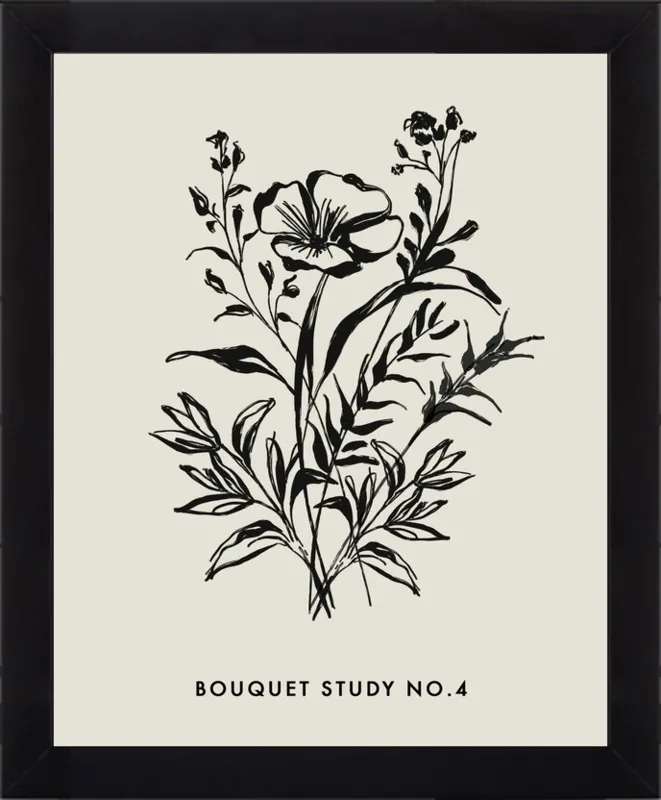 Bouquet Study No. 4 by Nancy Noreth for Artfully Walls