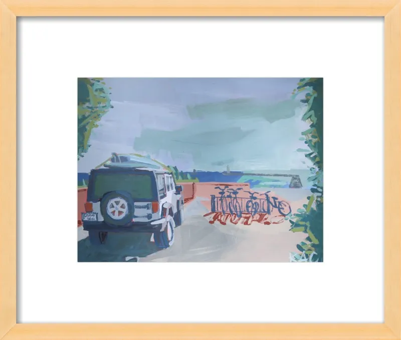 Frankfort Swell by Katherine Corden for Artfully Walls