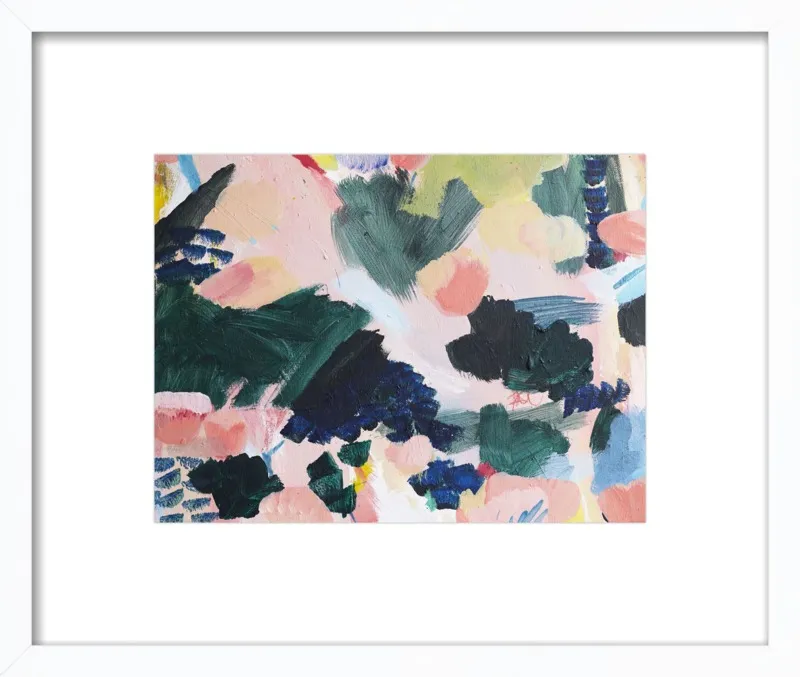 Buds Blossoming by Laura Gee for Artfully Walls