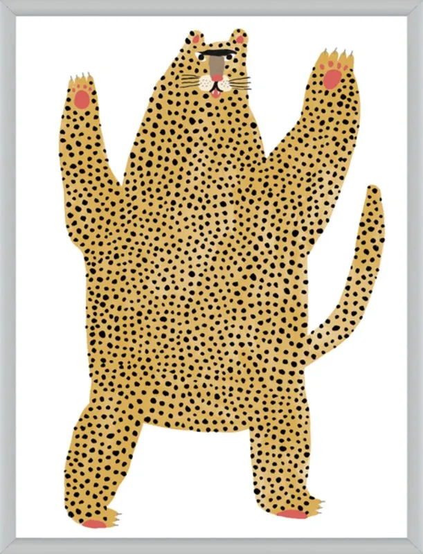 Grrr! by Penny Min Ferguson for Artfully Walls