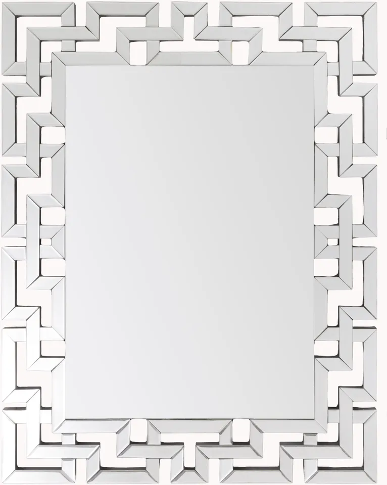 Radcliff Clear 45"H x 36"W x 1"D Accent Mirror
