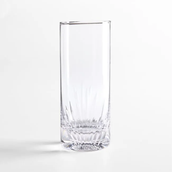 Casa Blanca Highball Glass by Laura Harrier & Tiffany Howell
