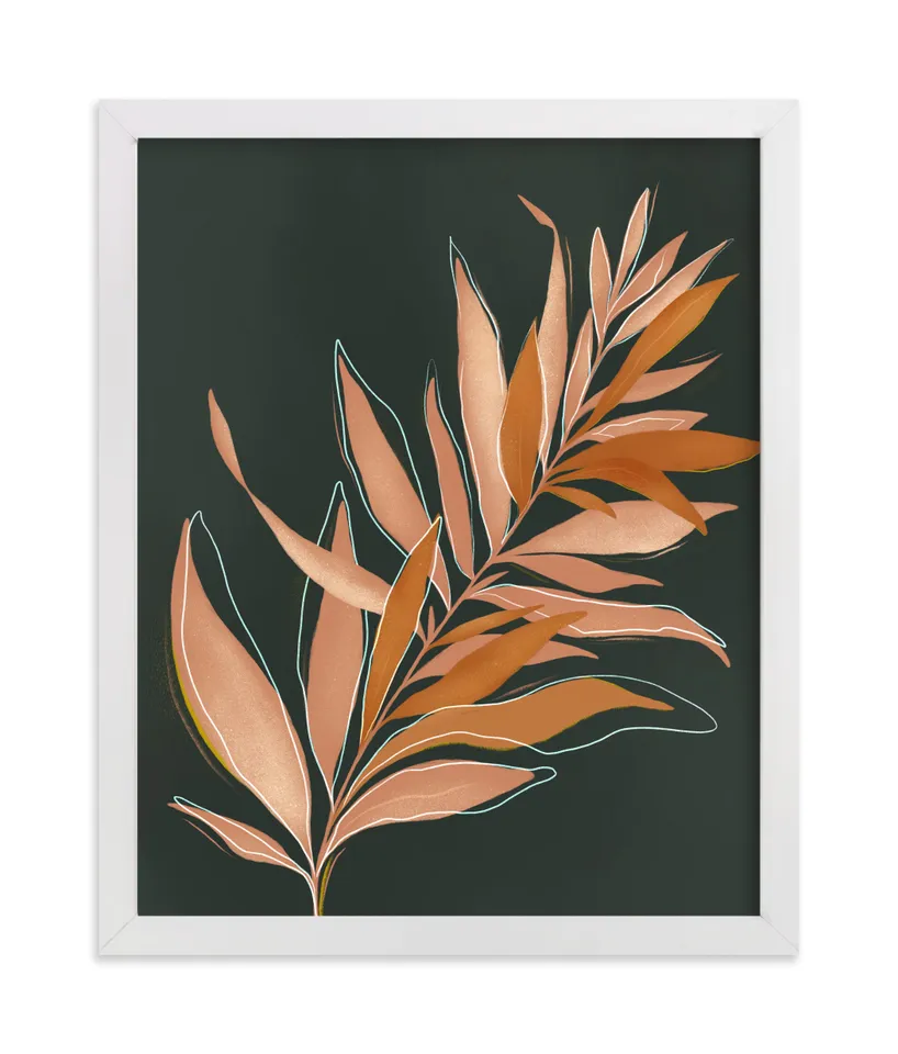 Falling Fern Limited Edition Fine Art Print