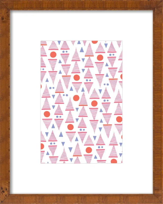 Mountains by Katja Ollendorff for Artfully Walls