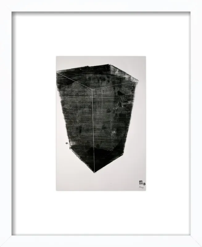 Sgraffito 424 by Michael Lentz for Artfully Walls