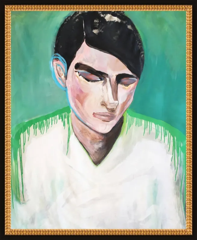 Declan In The Green by Erin Armstrong for Artfully Walls