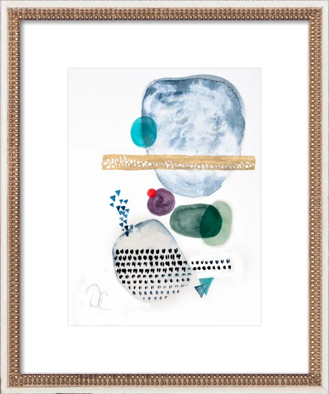 Under the sea by Victoria Gonzalez for Artfully Walls