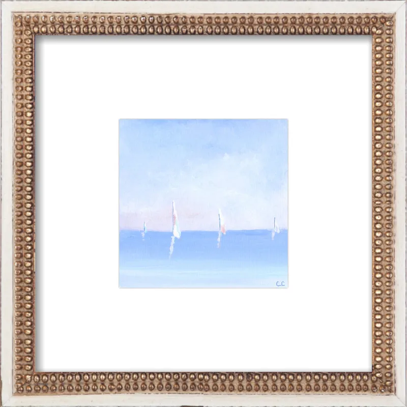 Sail Away with Me by Caroline Chriss  for Artfully Walls