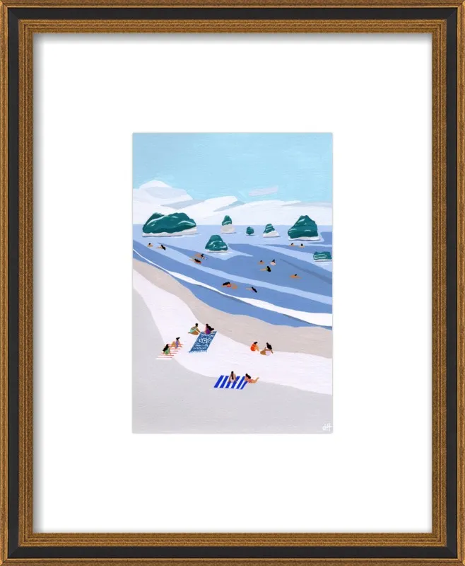 Island dots by Joanne Ho for Artfully Walls