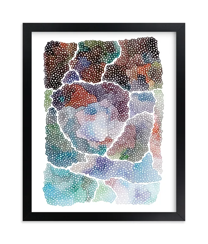 freckle Topography Limited Edition Fine Art Print