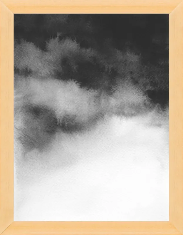 Overcast by Melissa Selmin for Artfully Walls
