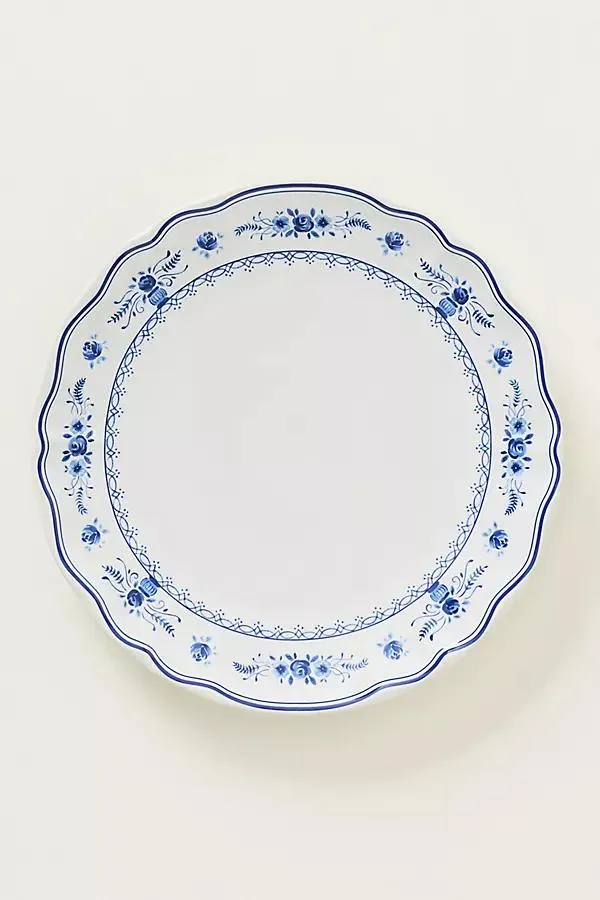 Vila Stoneware Dinner Plate, Set of 4