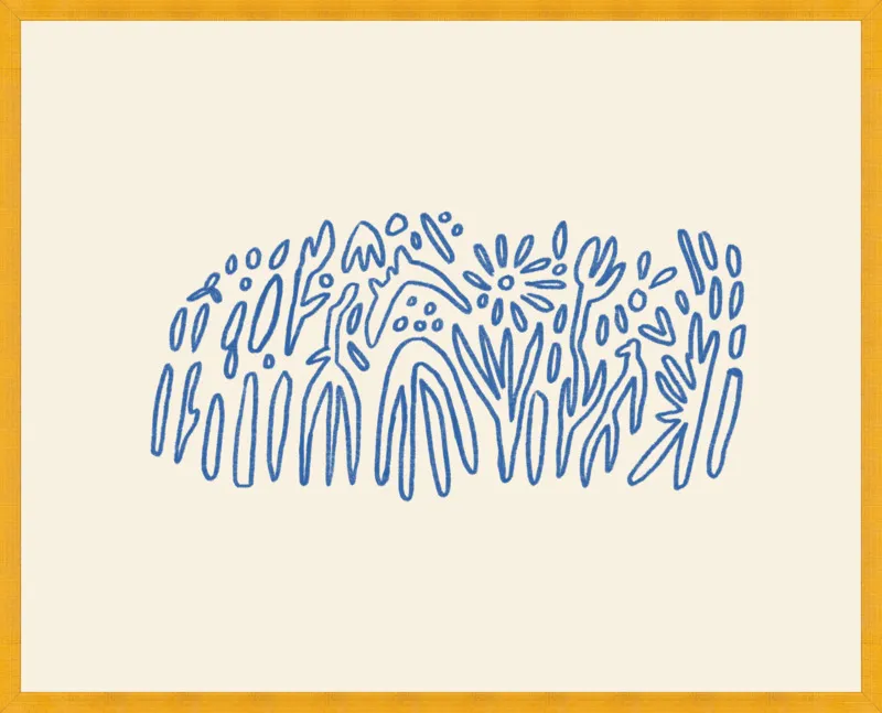 Flora by Caroline Corrigan for Artfully Walls