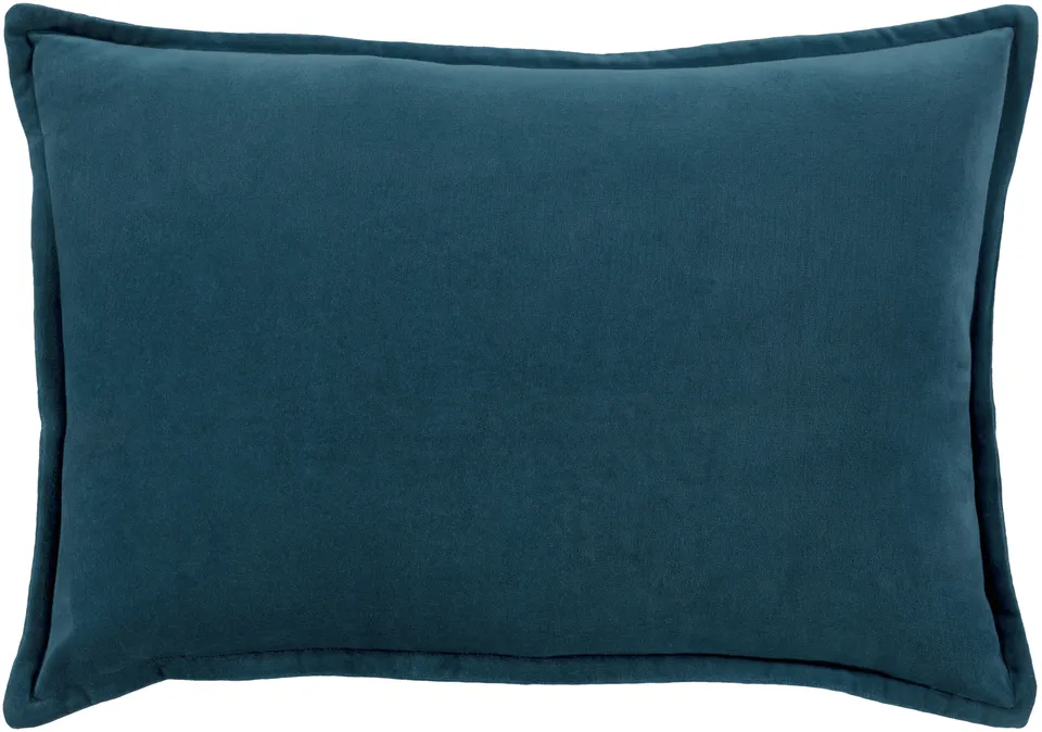 Cotton Velvet CV-004 13"L x 19"W Down Filled Pillow