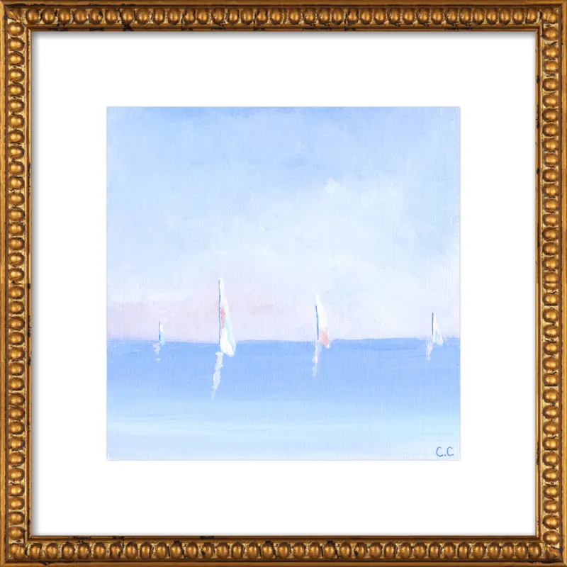 Sail Away with Me by Caroline Chriss  for Artfully Walls
