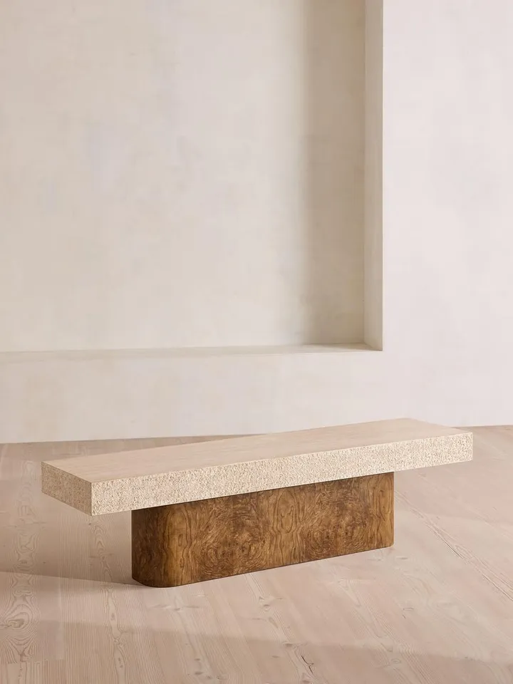 Ramsey Bench, Travertine