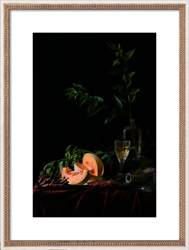 Cantaloupe by Dustin Halleck for Artfully Walls