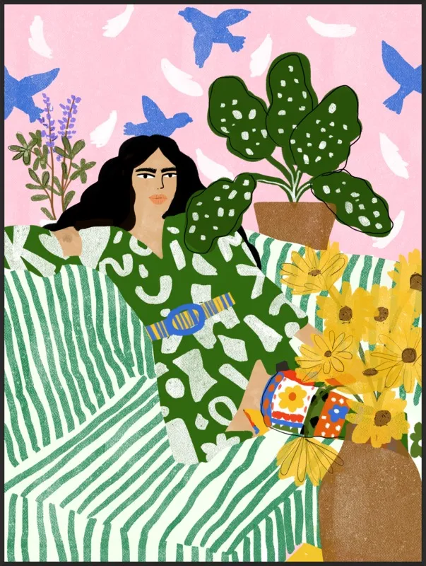 Don't Leave Me Waiting by Alja Horvat for Artfully Walls
