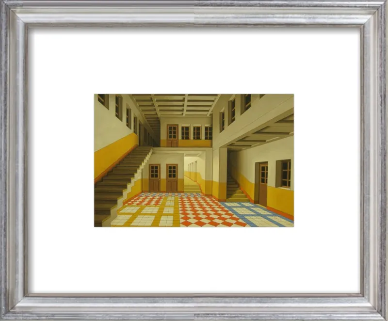 Interior 7 by Yacov Gabay for Artfully Walls