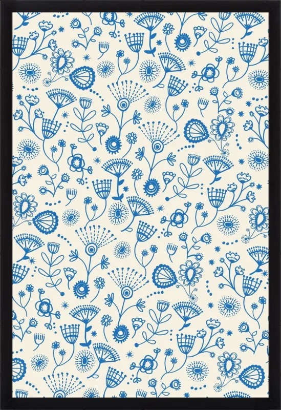 Sprig by Katja Ollendorff for Artfully Walls
