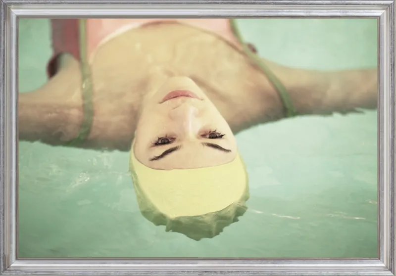 Noelle Floating by Lucy Snowe for Artfully Walls