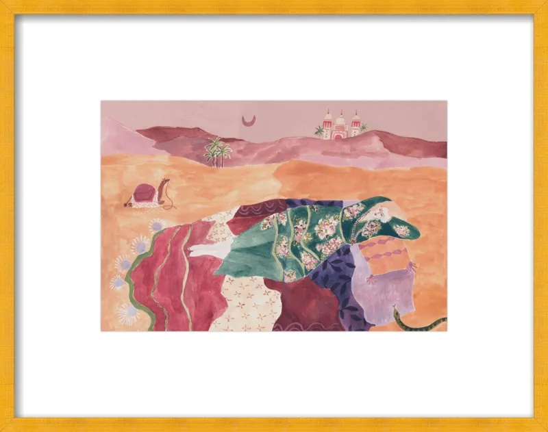 Desert Dreaming by Rosie Harbottle for Artfully Walls
