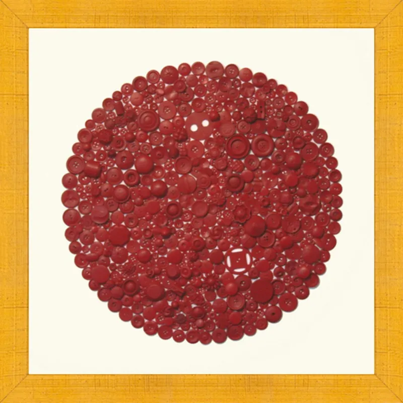 Red Target by Emeline Tate for Artfully Walls