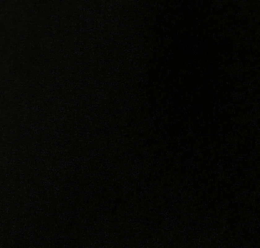 FABRIC BY THE YARD : MOHAIR VELVET - By The Yard / Caviar