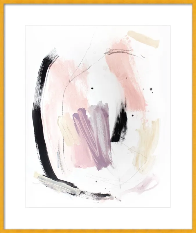 Ballet Pallet I by Hope Bainbridge  for Artfully Walls