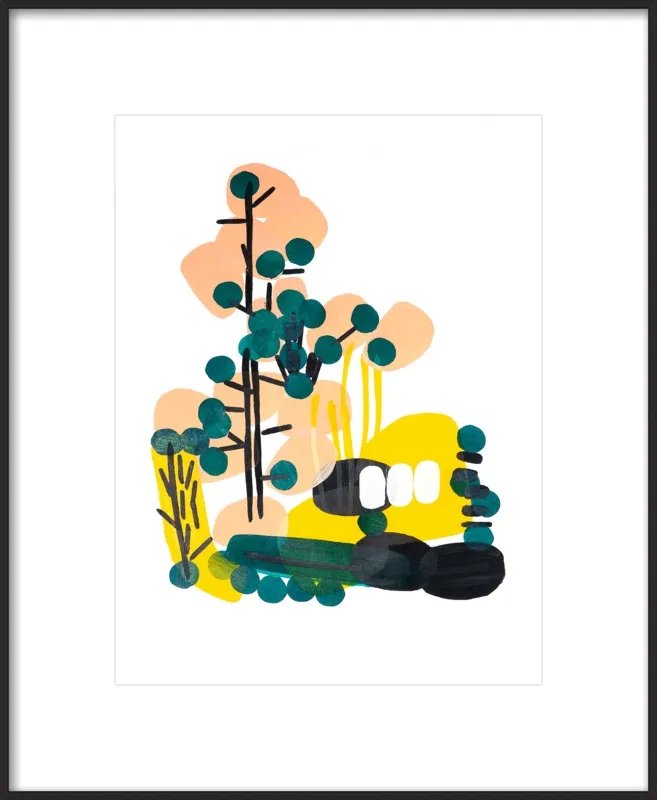 In the Clear by Rebekka Connelly for Artfully Walls